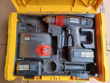 Trapano Atlas Copco modello Loktor P 18