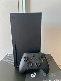 Xbox serie x in garanzia