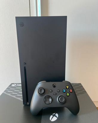 Xbox serie x in garanzia