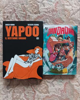 Fumetti Manga Variant Yapoo Dandadan