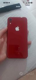 iphone xr rosso 128gb
