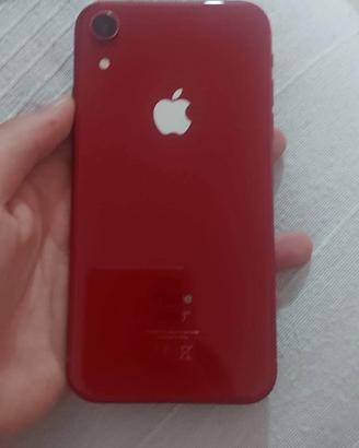 iphone xr rosso 128gb