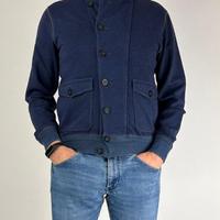 Felpa Uomo in cotone garzato della GAS, taglia L