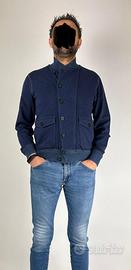 Felpa Uomo in cotone garzato della GAS, taglia L