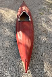 Kayak monoposto 4 metri + sacca stagna inclusa