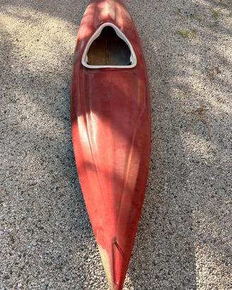 Kayak monoposto 4 metri + sacca stagna inclusa