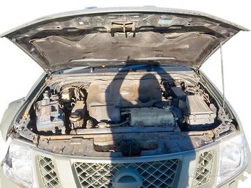 2010 MOTORE NISSAN NAVARA 3.0DCI V6 4WD COD. V9X