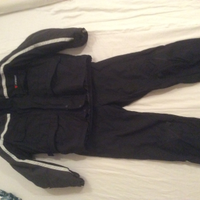 Completo abbigliamento moto