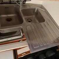 Lavabo cucina angolare