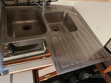 Lavabo cucina angolare