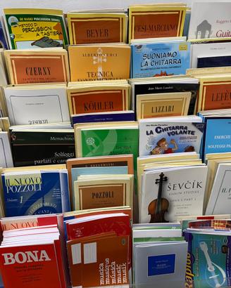 Edizioni musicali smaltimento magazzino
