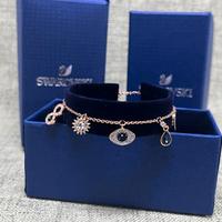 Bracciale Swarovski da donna con occhio del diavo