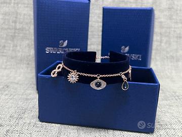 Bracciale Swarovski da donna con occhio del diavo