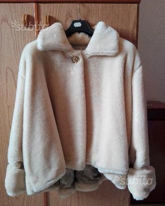 Pelliccia ecologica donna