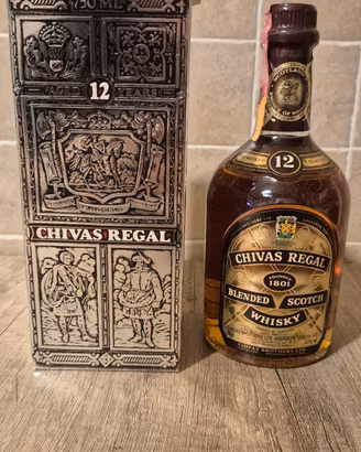 SCOTCH WHISKY CHIVAS REGAL