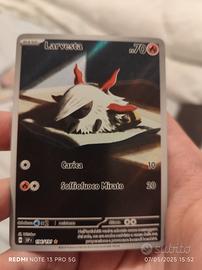 carta Pokémon niova 