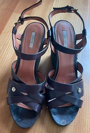 Sandali con zeppa Geox nr.40