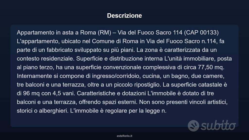 Appartamento – RM - Vista 4