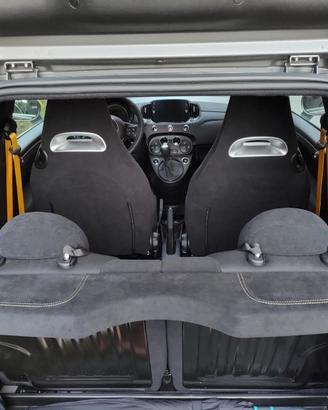 Cappelliera per Fiat 500 o Abarth 500 / 595 / 695