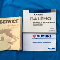 Manuale Libretto Service Alfa Suzuki vedi foto