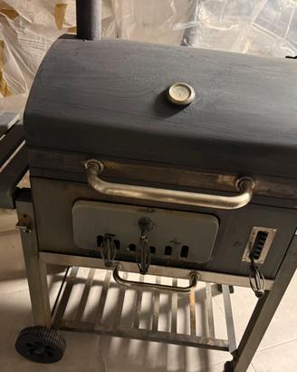 Barbeque a legna