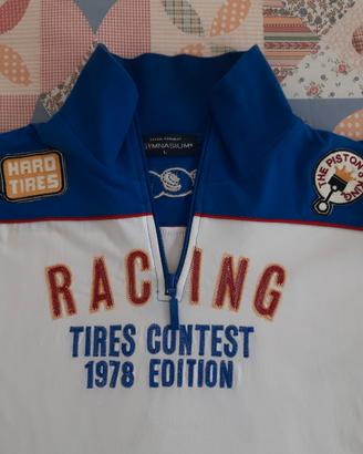 Gymnasium T-shirt sportiva manica lunga uomo