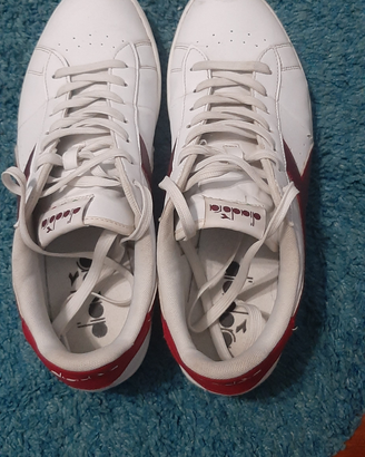 Scarpe Diadora sneakers Game Low Waxed numero 43