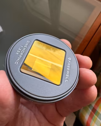 Filtro Anamorfico Freewell Gold 1.33X -Come Nuovo
