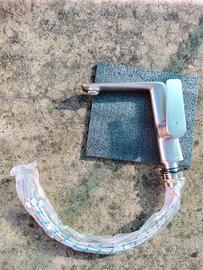 rubinetto miscelatore di design per lavandino