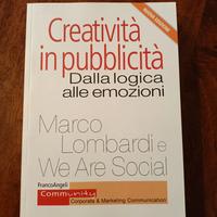 Libro "Creatività in pubblicità"