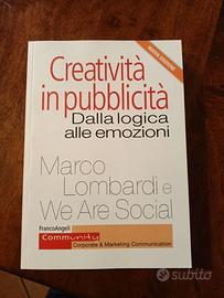 Libro "Creatività in pubblicità"