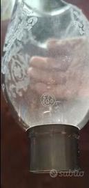 Lampadario Vintage  con Cristalli  BACCARAT