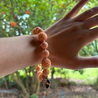 Braccialetto Ops!Boule rosa salmone