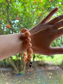 Braccialetto Ops!Boule rosa salmone