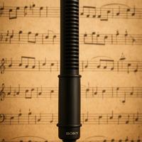 Microfono a condensatore Sony