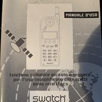 Cellulare Per collezionisti CALL SWATCH ETACS