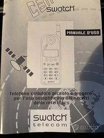 Cellulare Per collezionisti CALL SWATCH ETACS