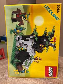 Lego 6066 forestmen camuflage outpost