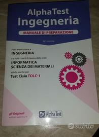 Libro AlphaTest INGEGNERIA