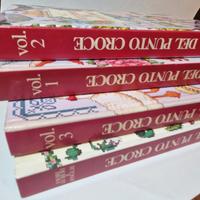 ENCICLOPEDIA DEL PUNTO CROCE IN 4 VOLUMI