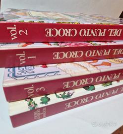 ENCICLOPEDIA DEL PUNTO CROCE IN 4 VOLUMI