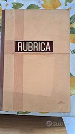  Rubrica telefonic Vintage SCIA 