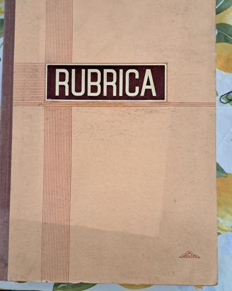  Rubrica telefonic Vintage SCIA 