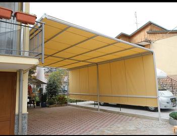 Tenda da sole a capanno larga 5,50mt lunga 6,00 mt