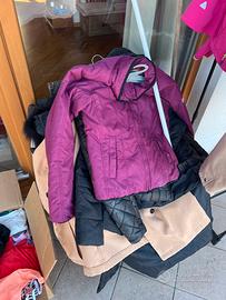 reg.alo giacche di vario tipo