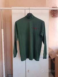 Dolcevita Fila Italy Casual Moda Vintage Cotton M