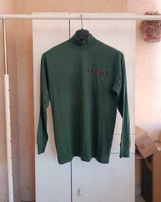 Dolcevita Fila Italy Casual Moda Vintage Cotton M