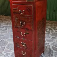Cassettiera cinese dipinta