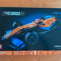 Set lego technic 42141 mclaren pirelli team