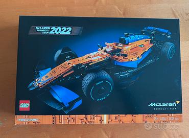 Set lego technic 42141 mclaren pirelli team